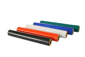 لف أسود شفاف ، لفة من منصة التحميل الممدد للخدمة الشاقة للمستودع أو المنزل المتحرك - Product Image 2