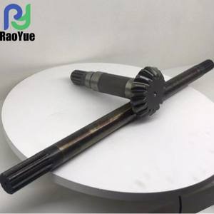 ชุดเฟืองหมุนใหม่สำหรับรถแทรกเตอร์คูโบต้า M854 954 1104 เฟือง 17 ฟัน ชุดเพลาเฟือง 3C091-97080 วัสดุเหล็ก สำหรับรถเก็บเกี่ยวในฟาร์ม - Product Image 2