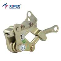 Outil de serrage de câble en acier, pince à câble, extracteur de câble, outil de serrage de câble, fabrication sur mesure, 1 tonne/2 tonnes/3 tonnes/4 tonnes/6 tonnes