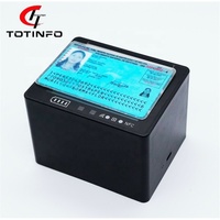Lector de Códigos QR y Tarjetas de Identificación con Tecnología OCR para Pasaportes Verdes Europeos, con Interfaces COM/USB, Certificación CE, Garantía de 2 Años, en Stock