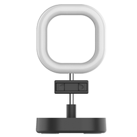 Shenniu — anneau lumineux LED de remplissage pour téléphone Portable, lumière Flash pour photographie en direct, YouTube en direct, vidéo et maquillage