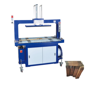 ZHENHUA Carton Pp Ceinture <span class=keywords><strong>Stapper</strong></span> Regroupement Boîtes En Carton Ondulé Cerclage Faisceau Rétractable Emballage Machine D'emballage - Product Image 1