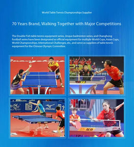 Double Fish <span class=keywords><strong>Ping</strong></span> <span class=keywords><strong>Pong</strong></span> Table Tennis Training Basket Mobile Multi-Ball Tray Ball Collector SQ02 Sports Entertainment Storage - Product Image 6