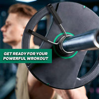 Vente en gros directe d'usine Gym Haltérophilie Fitness Training Barbell Clip Set