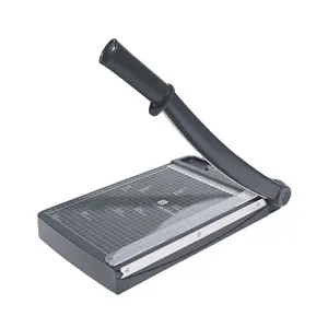 Guillotine Manual A4 Big Cutting Capacity Plastic Office School Paper Cutter Trimmer