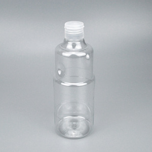 Transparent <b>Plastic</b> Bottles 250ml 380ml Screw <b>Cap</b> Cylinder General Packaging PET Material Multiple Capacity Options - Product Image 2