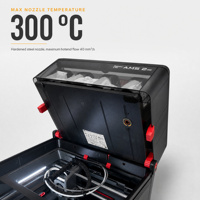 Printer 3D Bambu Lab X2D Combo Dual Nozzle Otomatis Resolusi Tinggi Cetak Cepat Desktop Tertutup Multiwarna Mesin FDM