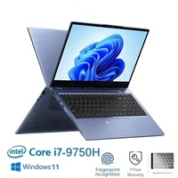 Ordinateur portable de jeu Intel de 12e génération i9 i7 i5 15.6 pouces IPS Metal Ultrabook Max 64GB DDR4 4TB NVMe Portable Notebook Office PC Laptops