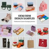 Boîte cadeau personnalisée pour bière et brandy, en carton rigide brun foncé mat, estampage à chaud, emballage de luxe pour bouteilles, vente en gros