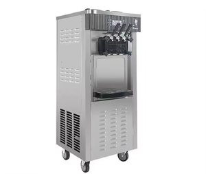 Softijs Conus Maker Commerciële <span class=keywords><strong>3</strong></span> Smaak Softijs Maker Machine - Product Image 5