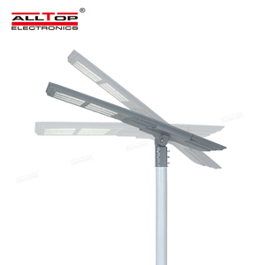 Lampione Solare <span class=keywords><strong>LED</strong></span> Integrato Alltop di Alta Qualità, 200W, in Alluminio Pressofuso, Impermeabile IP65, <span class=keywords><strong>per</strong></span> Esterni, Garanzia di 3 Anni - Product Image 3