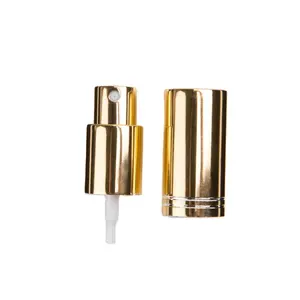 Recyclable Visible Tube Crimp Gold Pump Fine New Cosmetic Bottles Perfume Mist Sprayer