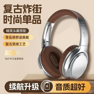 <b>Gaming</b> Headphones Over Ear Wireless Dual Mode RGB <b>Light</b> Type C Charging IPX4 Waterproof Dynamic Driver - Product Image 4