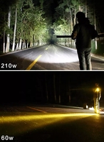 Barre lumineuse LED bicolore 9-32V, 6-53,5 pouces, faisceau blanc route/ambre jaune, spot et large, nouvelle, garantie 2 ans, lumière de travail et de plongée LED 6000K