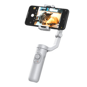 Mini <span class=keywords><strong>Gimbal</strong></span> Profesional de 3 Ejes, Estabilizador de Mano para Móviles, Compatible con Aplicaciones, Ajuste Automático, Apto para Teléfonos Inteligentes - Product Image 1