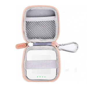 Étui pour <span class=keywords><strong>écouteur</strong></span>s <span class=keywords><strong>sans</strong></span> <span class=keywords><strong>fil</strong></span> bluetooth, housse imperméable et résistante aux chocs avec mousqueton, organisateur de voyage électronique, étui pour chargeur - Product Image 3