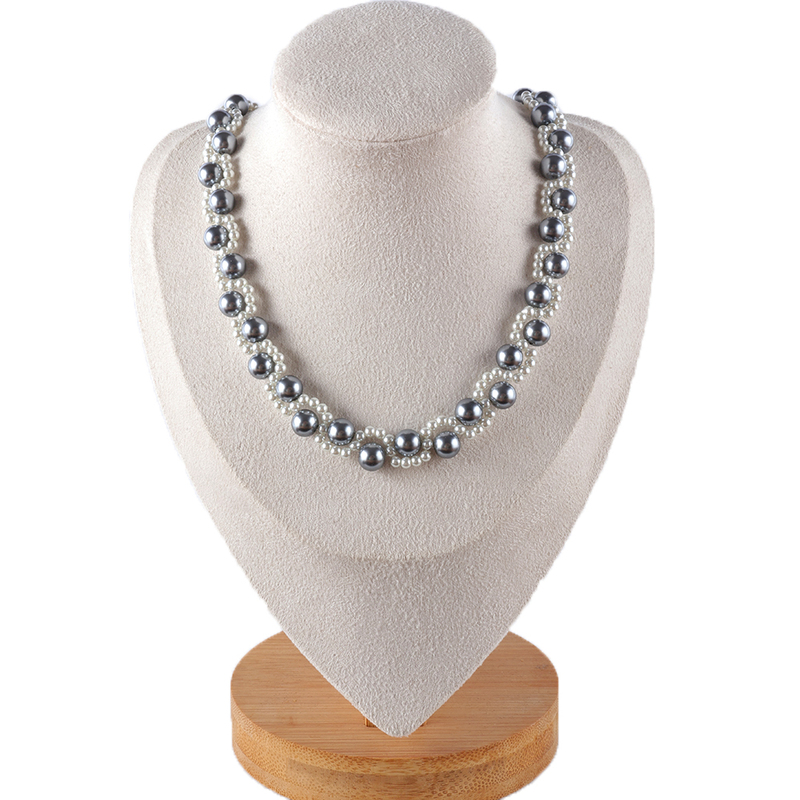 Bohemian Starfish Pendant Shell Necklace Set