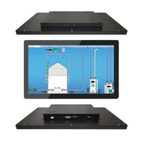 Monitor industrial de 21,5 pulgadas con gestión térmica avanzada para un rendimiento óptimo