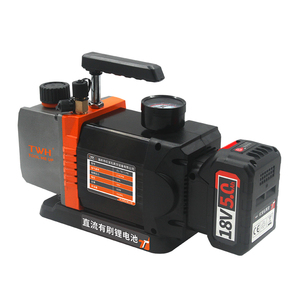 ปั๊มสุญญากาศแบตเตอรี่ลิเธียม 18V ความแม่นยำสูง 5Pa เสียงเบา สำหรับเครื่องมือในห้องปฏิบัติการและงาน HVAC - Product Image 5