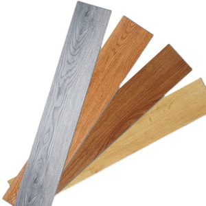 Nuevo Suelo Vinílico SPC con Sistema de Clic, Diseño Moderno Personalizado para Hoteles, Antideslizante, Impermeable, con Núcleo Rígido de PVC, Modelo 9306 - Product Image 2