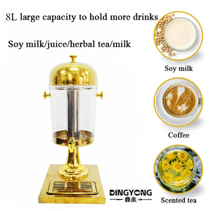 Khách sạn thương mại thiết bị thép không gỉ 16L tự phục vụ lạnh uống máy nước quả nước giải khát máy nước trái cây - Product Image 4