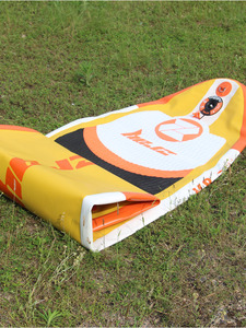 Zray Kid 244*76*10Cm Inflatable Tất Cả Các Xung Quanh Đứng-Up Chèo Ván Lướt Sóng Màu Xanh/Trắng Ánh Sáng Trọng Lượng SUP Ban Chèo Máy Bơm Không Khí Cho - Product Image 4