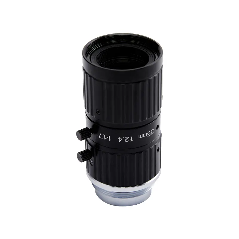 Görüş kameraları için 2023 makine görüş 12MP 35mm 1/1.7 "F2.4-F16 FA Lens