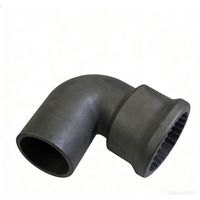 Raccord de tuyauterie en fonte à 90 degrés, 15 kg, origine Chine, pour les pipelines d'ingénierie métallurgique