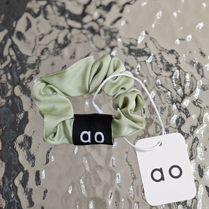 Coleteros de Yoga de Spandex con Logotipo Personalizado, Diseño Nuevo, para Mujer, Moda Deportiva, Bandas Elásticas para el Cabello - Product Image 6