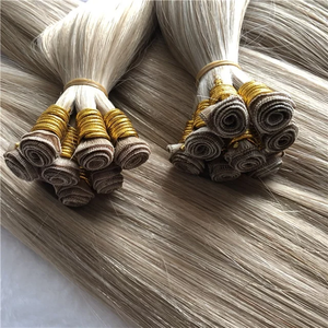 จัสมินบิวตี้ ลดราคาพิเศษ ผมแท้ 100% เวอร์จิ้น เรมี แฮร์ แบบเย็บมือใหม่ ไร้รอยต่อ Genius Weft ผมต่อแบบ Double Drawn - Product Image 3