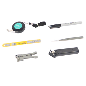 Fcst210601 FTTH sợi quang nối Bộ công cụ bao gồm sợi quang làm sạch Gậy Kevlar cắt phổ Vòng Cáp SLITTER - Product Image 6