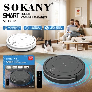 Sokany 13017 - Robot Aspirador Inteligente para Limpieza de Pisos, Aspiradora, Aspirateur, Staubsarger, Electrodoméstico - Product Image 4