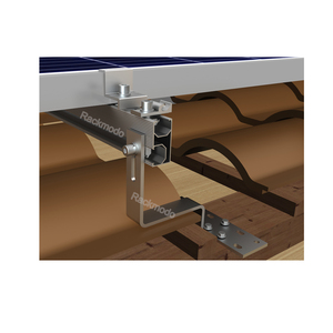 <span class=keywords><strong>Kit</strong></span> de système de support de montage de <span class=keywords><strong>panneau</strong></span> <span class=keywords><strong>solaire</strong></span> pour toit en tuiles Crochet <span class=keywords><strong>solaire</strong></span> Rails solaires pour 1-4 pièces Kits de <span class=keywords><strong>fixation</strong></span> de panneaux solaires - Product Image 2