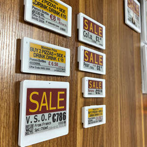 Etiquetas de Precio Digitales para Estantes de 2.4GHz, ESL, SPI, E-Paper, EPD, ESP32, API, Pantalla de Tinta Electrónica, NFC, Bluetooth BLE 5.0, Etiqueta Electrónica para Estantes - Product Image 3