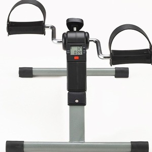 <span class=keywords><strong>Bicicleta</strong></span> <span class=keywords><strong>Plegable</strong></span> Mini para Personas Mayores, Entrenador de Piernas para Interiores con Monitor de Frecuencia Cardíaca y Calorías, Capacidad de 150 kg - Product Image 1