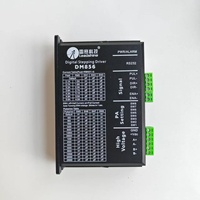 Controlador Digital DM856 para Motor Paso a Paso de 2 Fases, 5.6A, 20-80VDC, para Motores Paso a Paso NEMA 23 y NEMA 34, Piezas de Controlador CNC Router DM 856 PLC
