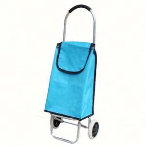 Detachable Light Folding Wheeled Shopping Trolley Bag Portable Vegetable Grocery Trolley Bag Shopping Carts - Product Image 5
