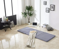 Matelas en mousse 4D POE respirant et lavable, remplissage en fibre d'air polymère, vente chaude, matelas de lit personnalisé