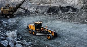 Niveleuse à moteur Land Scraper GR3505 en bon état, prix de vente - Product Image 3