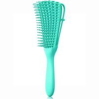 Brosses à cheveux BLISSLIFE personnalisées avec logo, en plastique, huit rangées, pour femmes, cheveux bouclés, événements, démêlage, coiffure, brosses à cheveux, peignes à cheveux