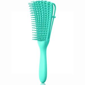 Brosses à cheveux BLISSLIFE personnalisées avec logo, en plastique, huit rangées, pour femmes, cheveux bouclés, événements, démêlage, coiffure, brosses à cheveux, peignes à cheveux - Product Image 3