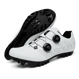 Chaussures de cyclisme professionnelles 2026 pour hommes et femmes, compatibles avec les clips SPD LOOK, pour vélo de route, VTT et entraînement en salle - Product Image 1