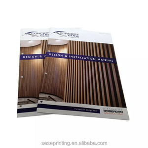 Wholesale Custom High Quality A3 A4 A5 Size Advertising Promotional Color Folded Flyer , Booklet, Brochure, Leaflet <b>Printing</b> - Product Image 1