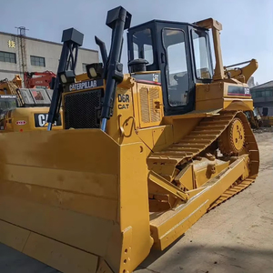Bulldozer Caterpillar D6R d'occasion à prix abordable, hydraulique efficace, avec pompe hydraulique KYB, accessoire tarière certifié CE et brise-roche Daewoo - Product Image 1