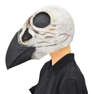 Máscaras <span class=keywords><strong>de</strong></span> Látex <span class=keywords><strong>de</strong></span> <span class=keywords><strong>Terror</strong></span> para Halloween, Máscaras Faciales Completas con Diseño <span class=keywords><strong>de</strong></span> Calavera y Divertido, Máscaras Personalizadas para <span class=keywords><strong>Juegos</strong></span> <span class=keywords><strong>de</strong></span> Halloween - Product Image 4