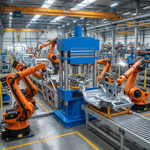 Presse <span class=keywords><strong>de</strong></span> vulcanisation <span class=keywords><strong>automatique</strong></span> à quatre colonnes pour plastique et caoutchouc <span class=keywords><strong>de</strong></span> laboratoire / Machine <span class=keywords><strong>de</strong></span> vulcanisation <span class=keywords><strong>de</strong></span> plaques <span class=keywords><strong>de</strong></span> caoutchouc à commande PLC - Product Image 3