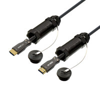 Câble HDMI blindé AOC 8K en gros SUS 304, 48 Gbit/s haute vitesse, EARC, longue distance, en alliage de zinc, blindage TPE et bande d'acier