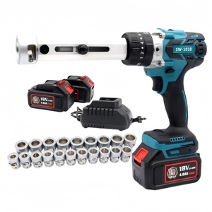 Pelador <span class=keywords><strong>de</strong></span> cables eléctrico portátil <span class=keywords><strong>de</strong></span> 18V, fabricación <span class=keywords><strong>de</strong></span> cables <span class=keywords><strong>de</strong></span> pelado multifuncional recargable alimentado por batería <span class=keywords><strong>de</strong></span> V - Product Image 1