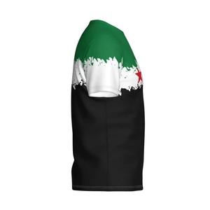 Camiseta con bandera Siria Camiseta para hombre y mujer Ropa de equipo Regalo para fanáticos del fútbol - Product Image 3