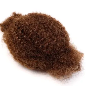 批发糖果非洲古怪的人类头发延伸头发扭曲波浪100% 真正的人类头发